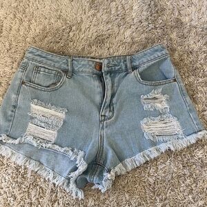 Pac Sun Jean Shorts